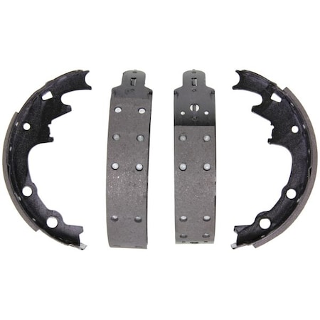 Wagner Brakes Riveted Brake Shoe, Z474R Z474R